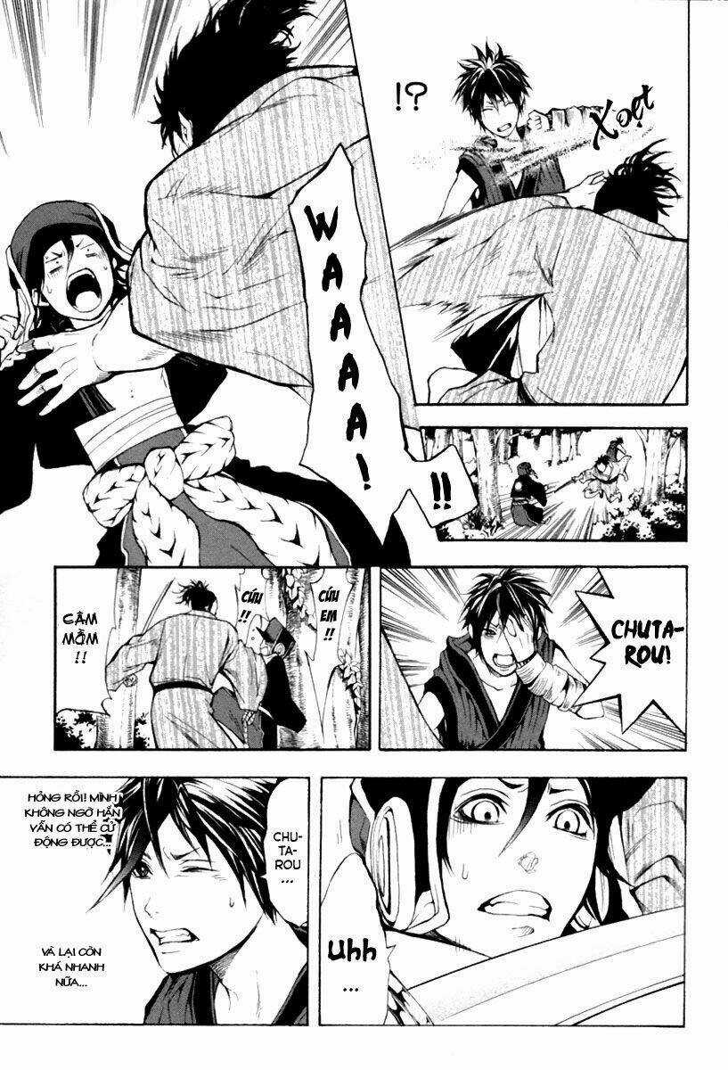 Donten ni Warau Chapter 1 trang 48