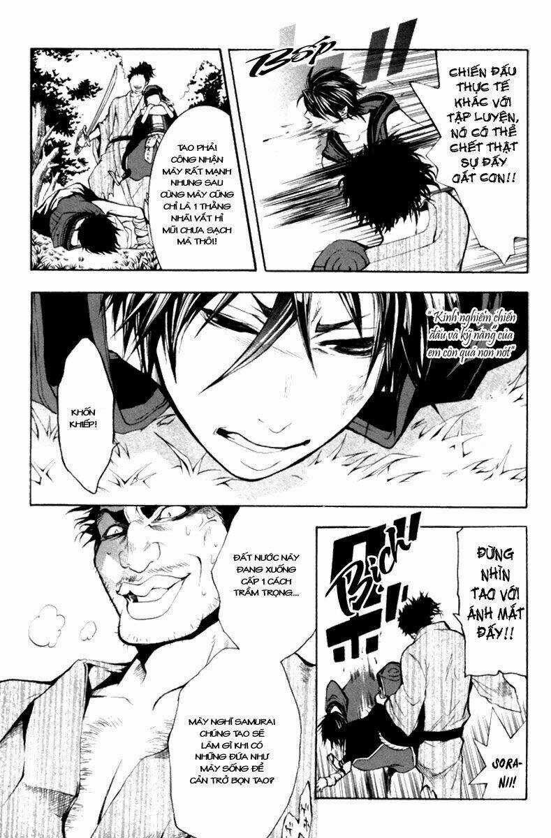 Donten ni Warau Chapter 1 trang 49