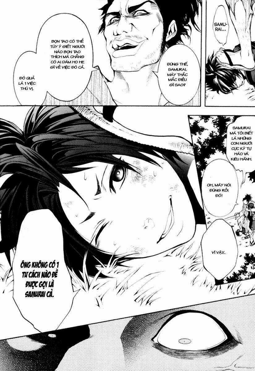 Donten ni Warau Chapter 1 trang 51