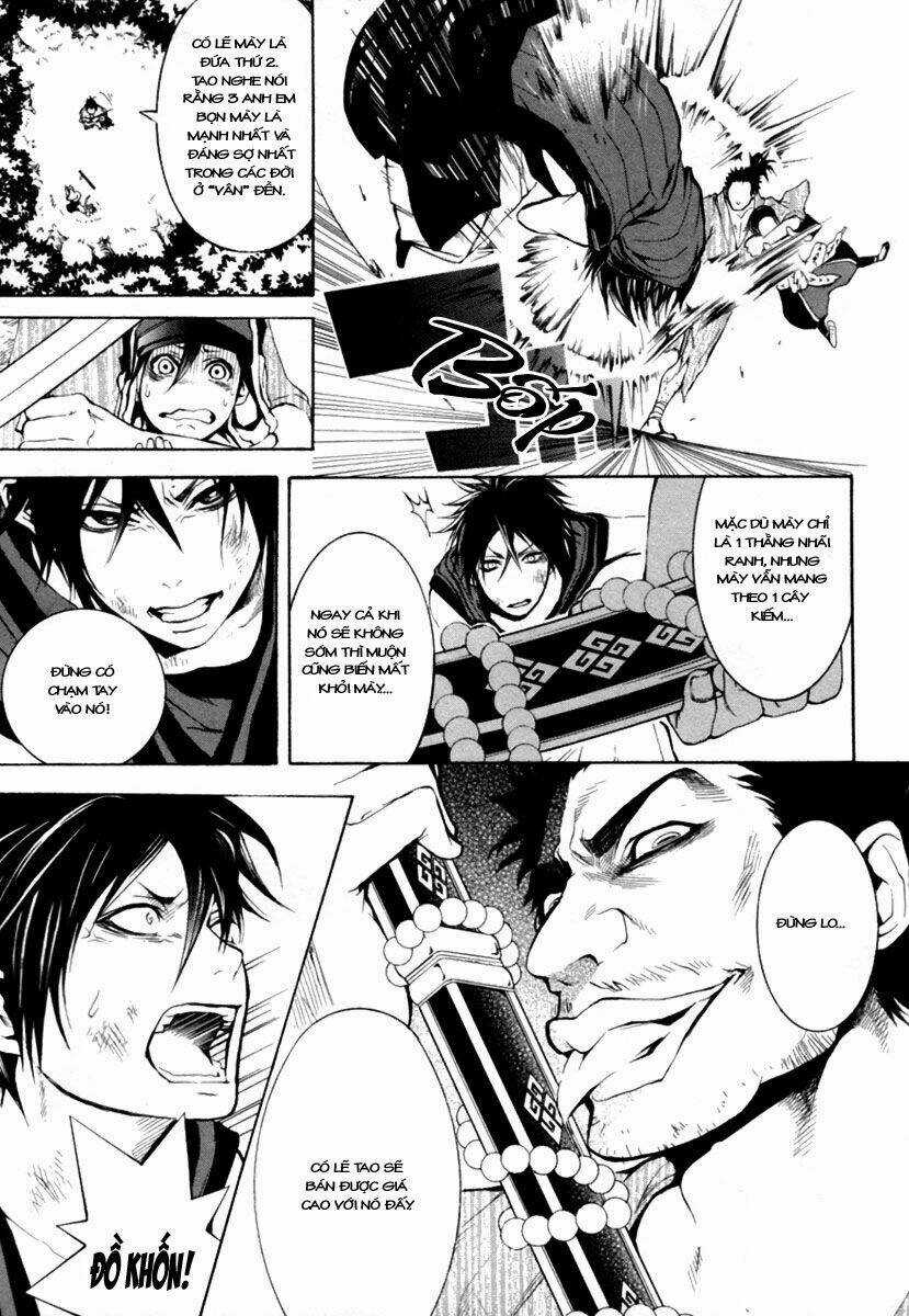 Donten ni Warau Chapter 1 trang 52