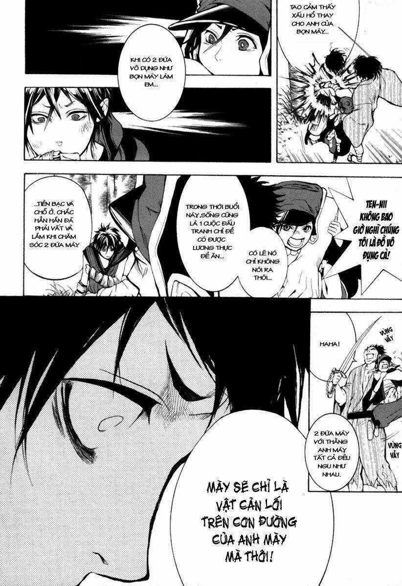 Donten ni Warau Chapter 1 trang 53