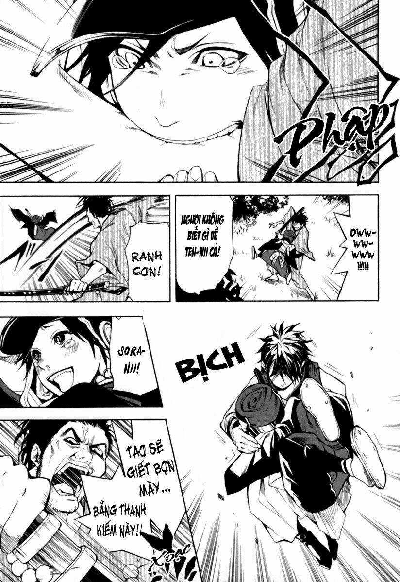 Donten ni Warau Chapter 1 trang 54