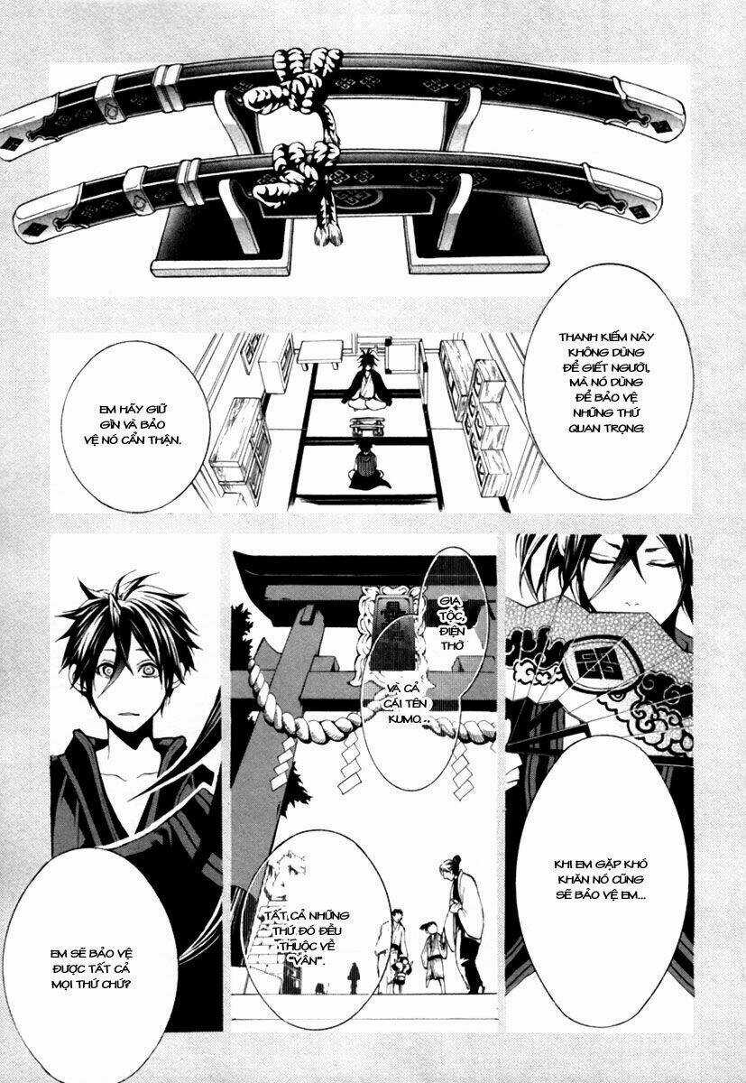 Donten ni Warau Chapter 1 trang 56