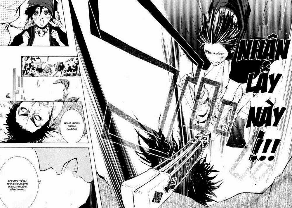 Donten ni Warau Chapter 1 trang 63