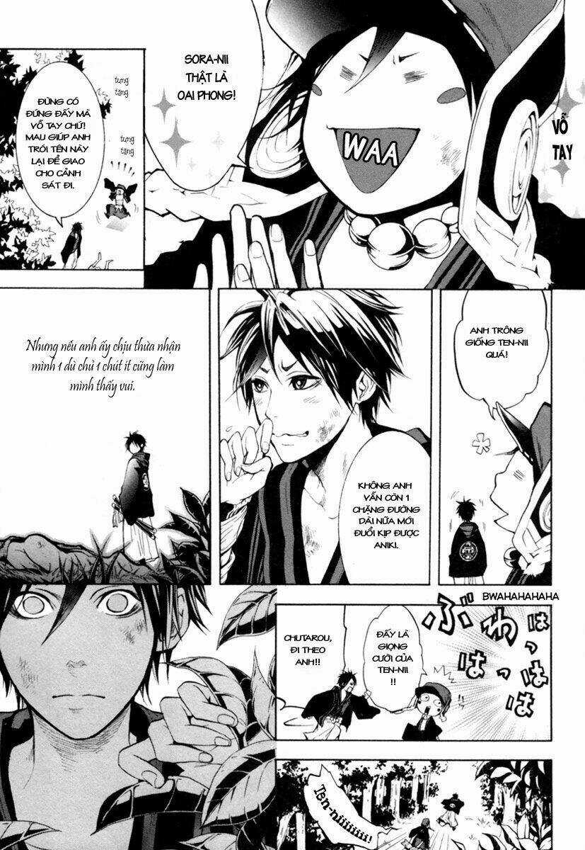 Donten ni Warau Chapter 1 trang 65