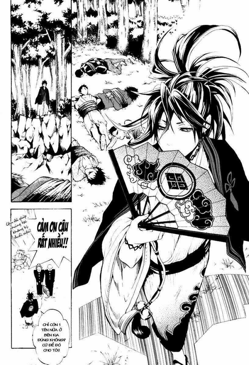 Donten ni Warau Chapter 1 trang 66