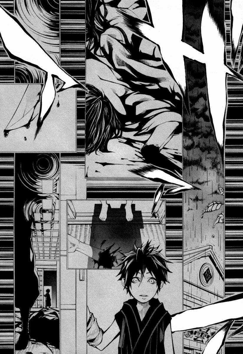 Donten ni Warau Chapter 1 trang 70