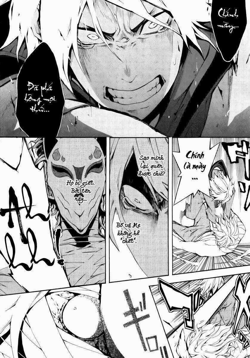 Donten ni Warau Chapter 10 trang 10