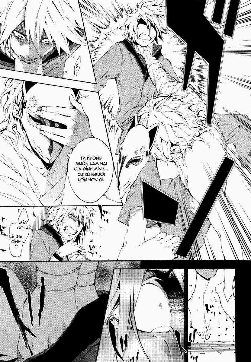 Donten ni Warau Chapter 10 trang 11