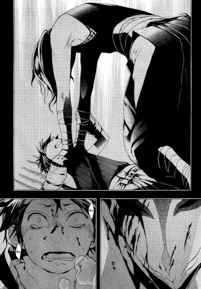 Donten ni Warau Chapter 10 trang 12