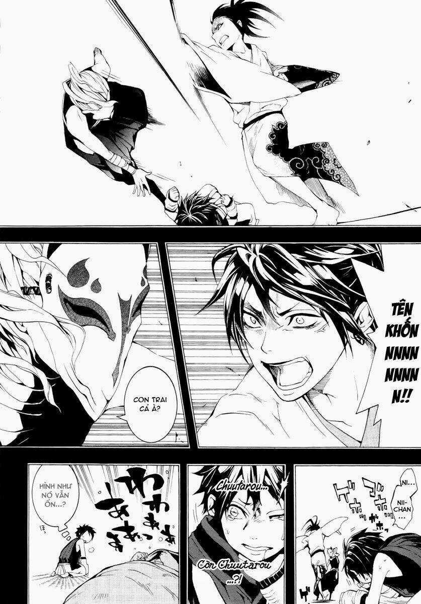 Donten ni Warau Chapter 10 trang 14