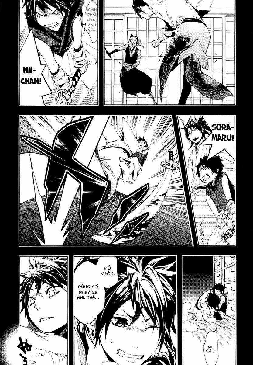 Donten ni Warau Chapter 10 trang 15