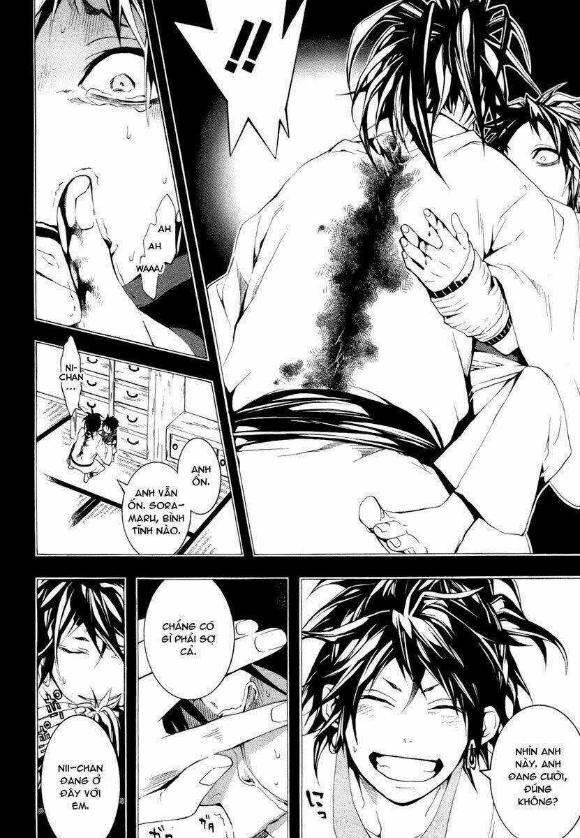 Donten ni Warau Chapter 10 trang 16