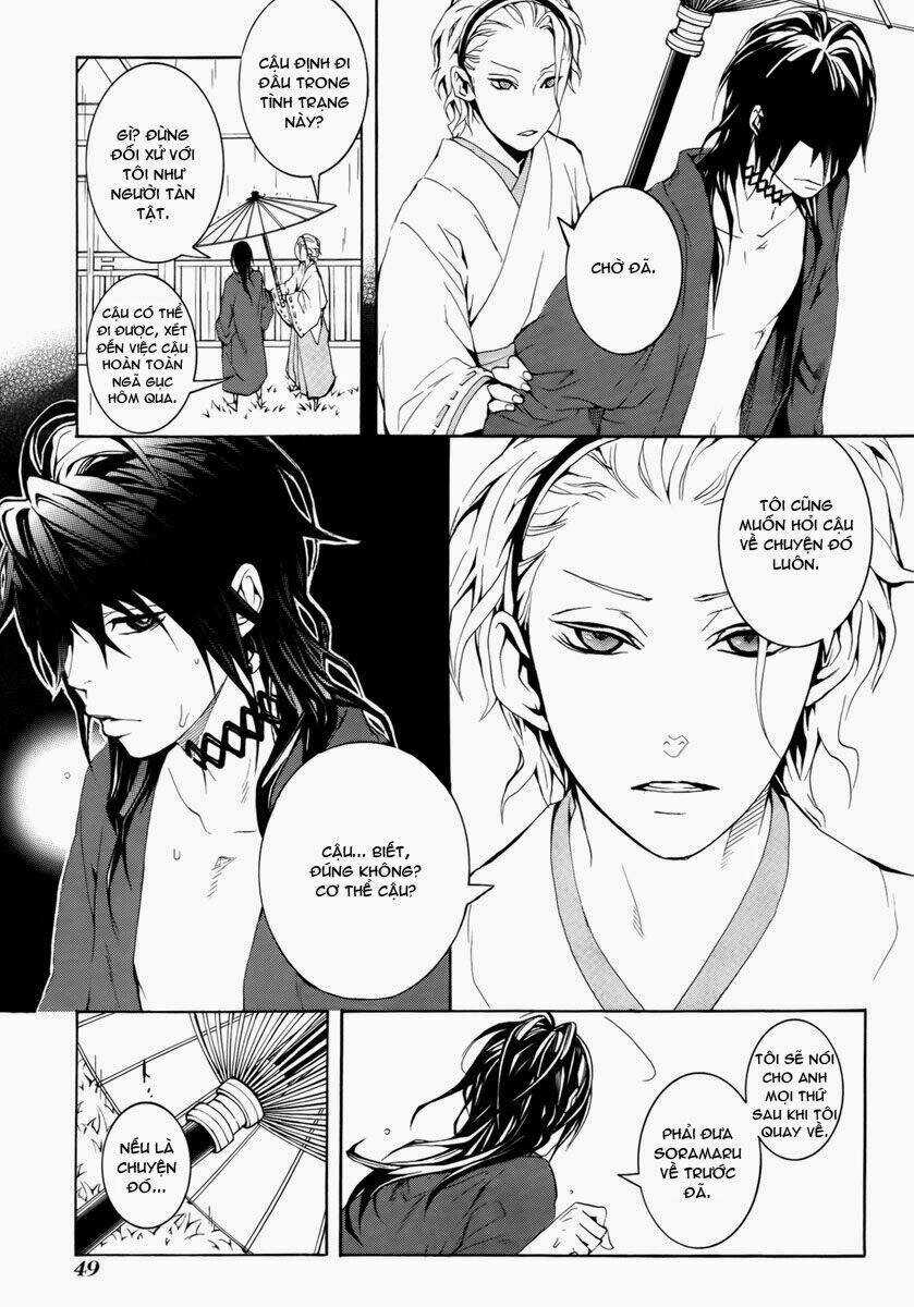 Donten ni Warau Chapter 10 trang 21