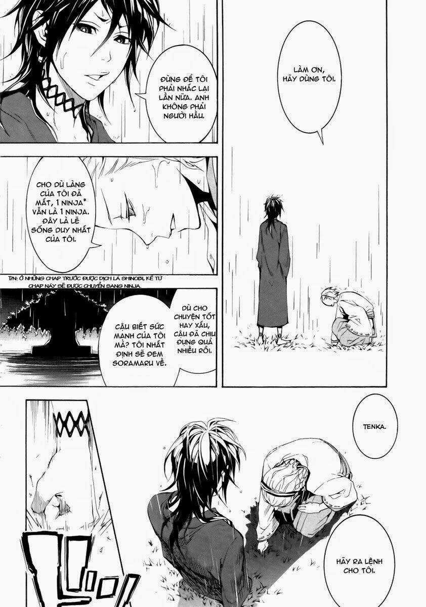 Donten ni Warau Chapter 10 trang 22