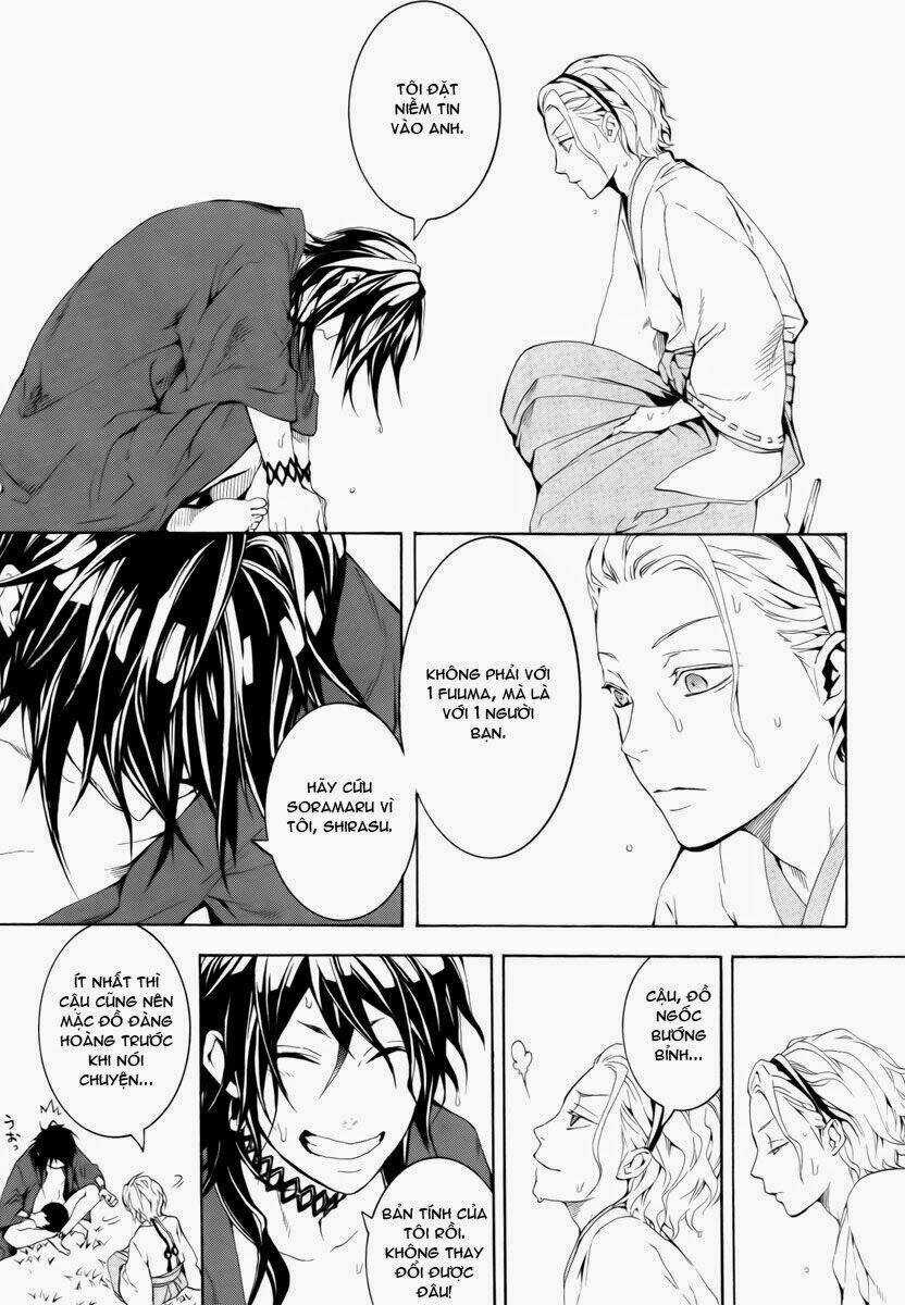 Donten ni Warau Chapter 10 trang 23