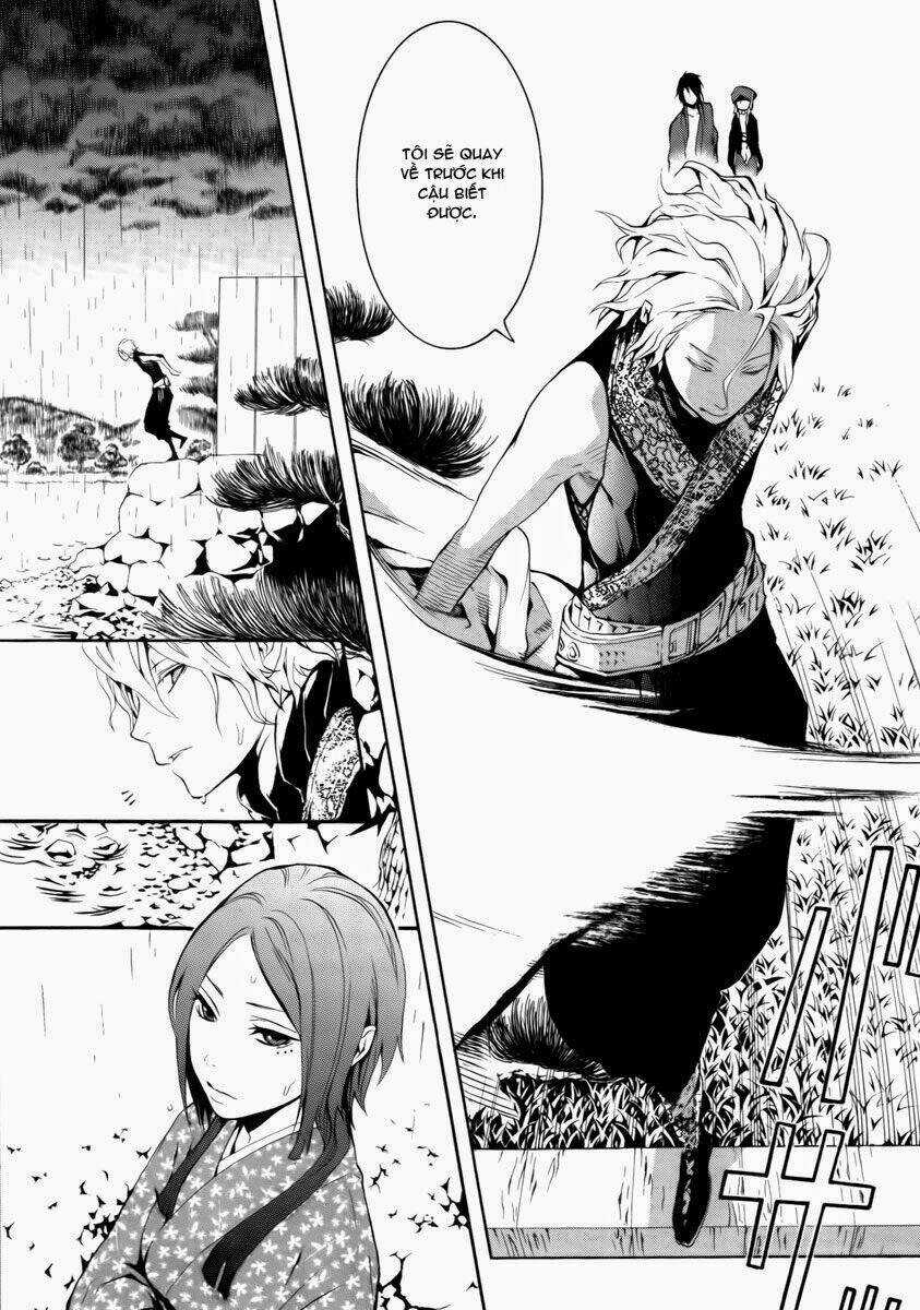 Donten ni Warau Chapter 10 trang 24