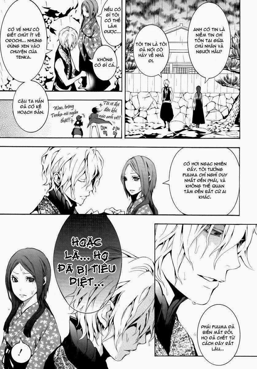 Donten ni Warau Chapter 10 trang 25