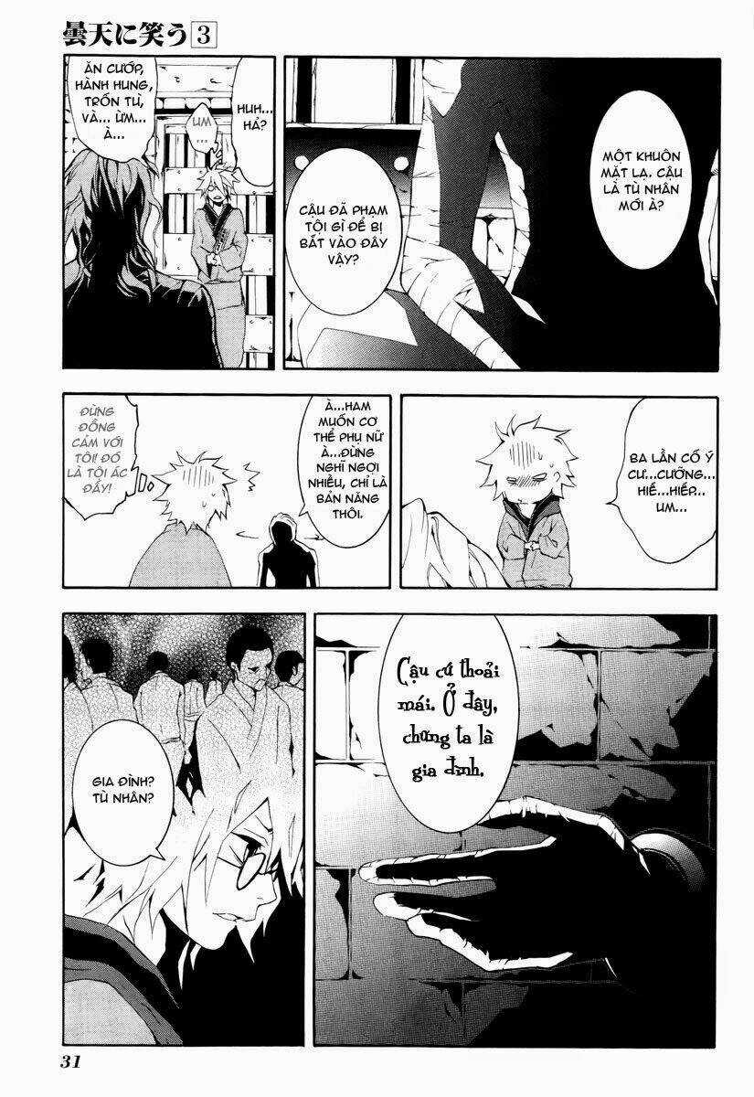 Donten ni Warau Chapter 10 trang 3