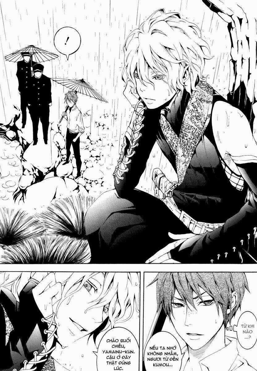 Donten ni Warau Chapter 10 trang 32