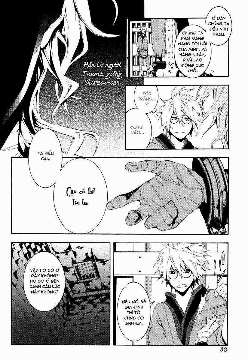 Donten ni Warau Chapter 10 trang 4