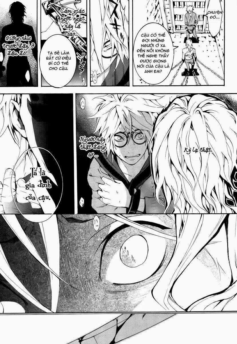 Donten ni Warau Chapter 10 trang 5