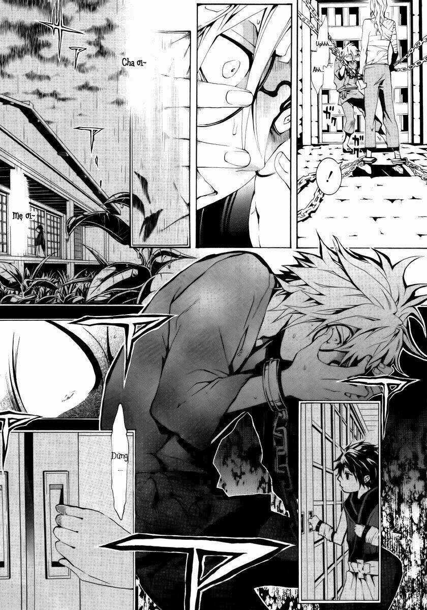 Donten ni Warau Chapter 10 trang 7