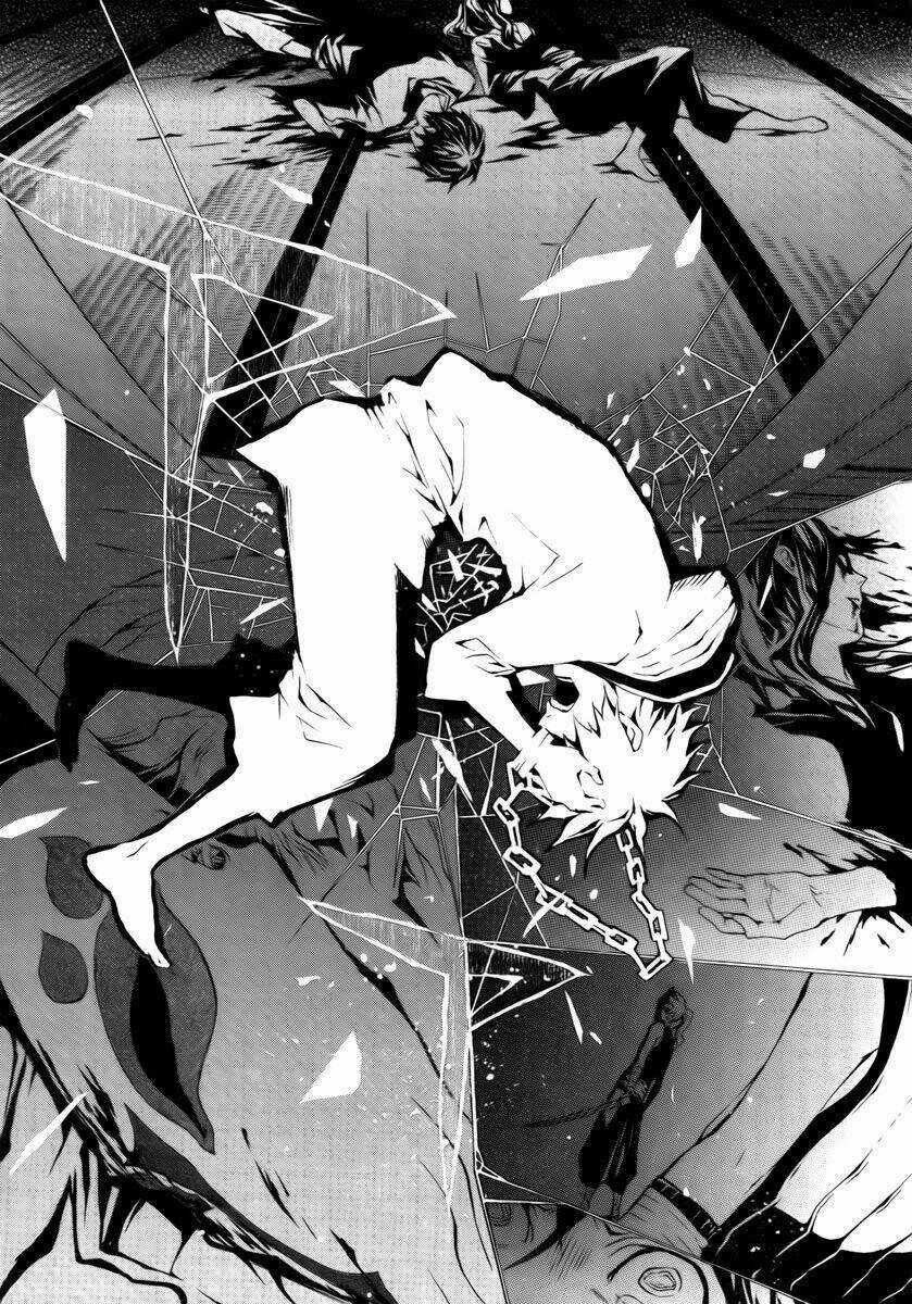 Donten ni Warau Chapter 10 trang 8