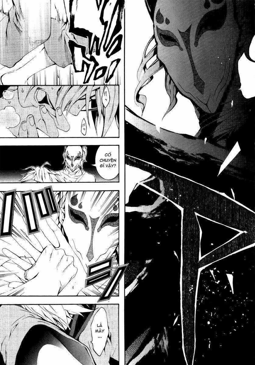 Donten ni Warau Chapter 10 trang 9