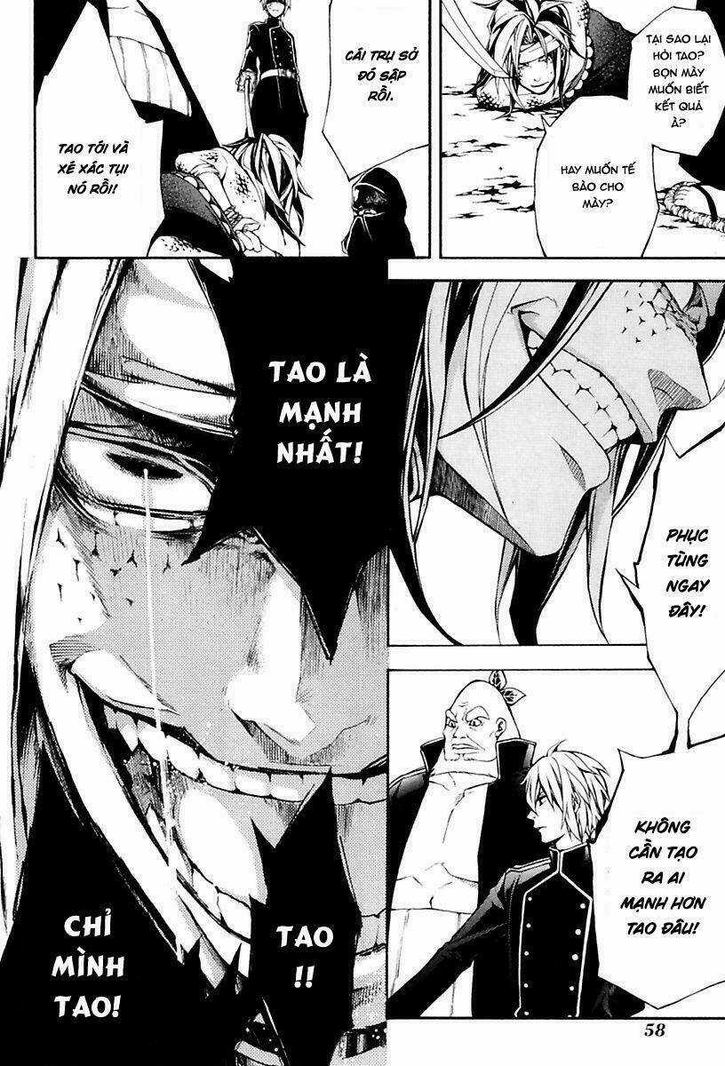 Donten ni Warau Chapter 12 trang 11