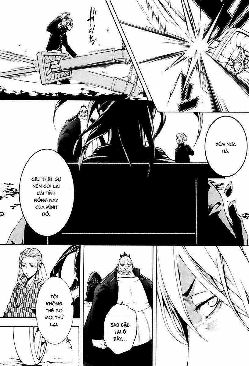 Donten ni Warau Chapter 12 trang 13