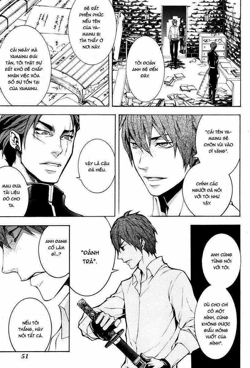 Donten ni Warau Chapter 12 trang 4