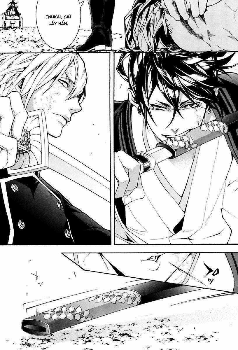 Donten ni Warau Chapter 13 trang 12