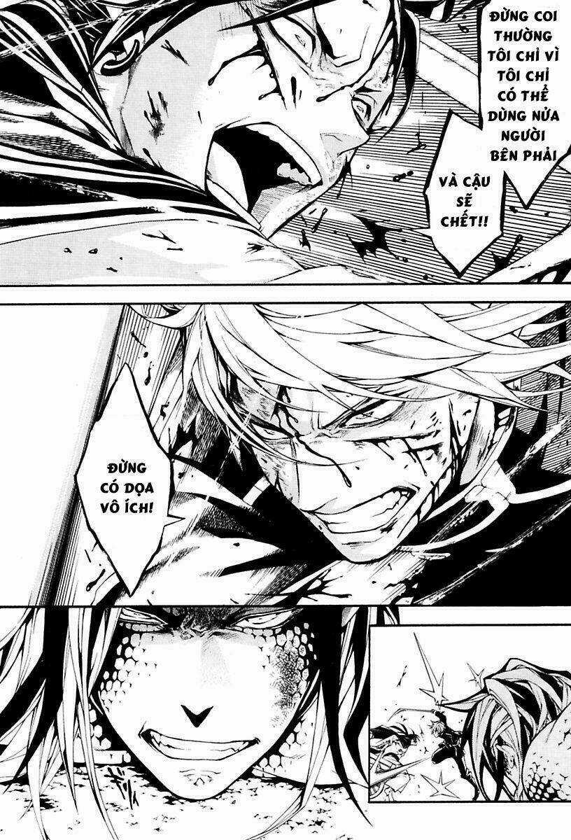 Donten ni Warau Chapter 13 trang 21