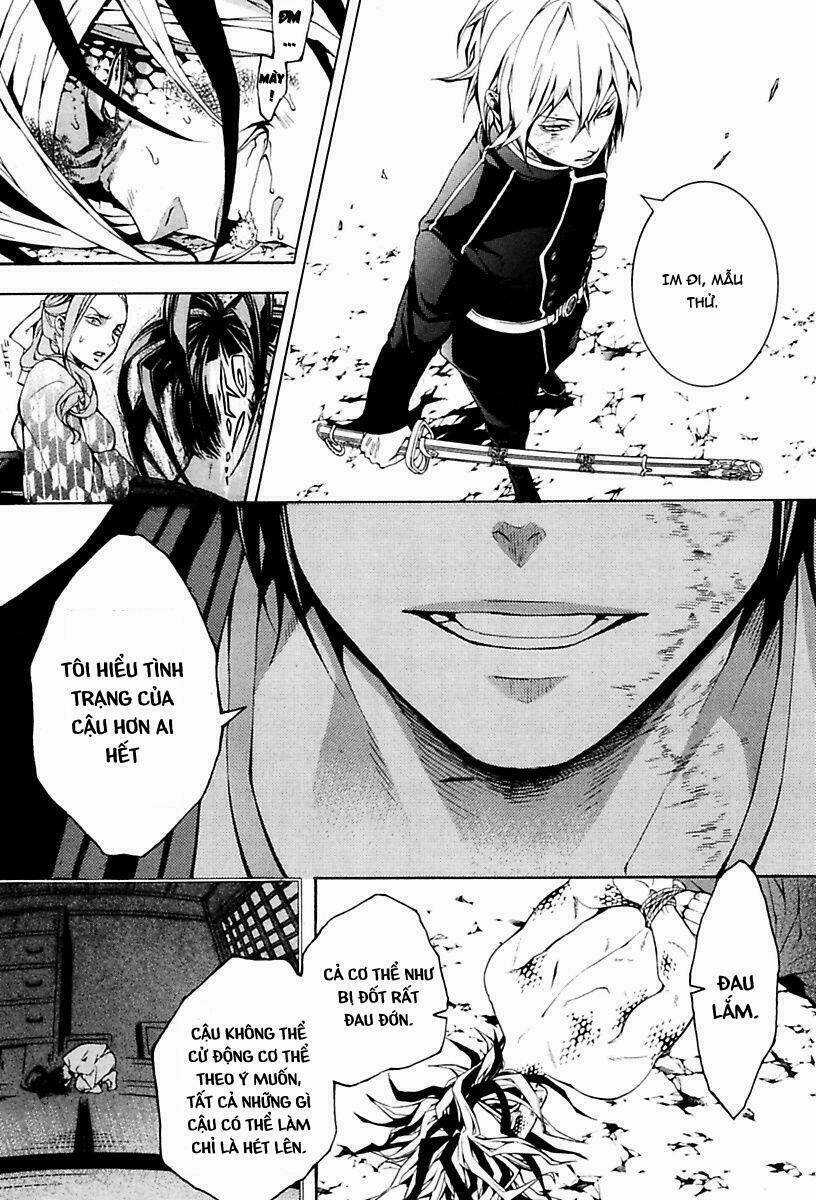 Donten ni Warau Chapter 13 trang 6