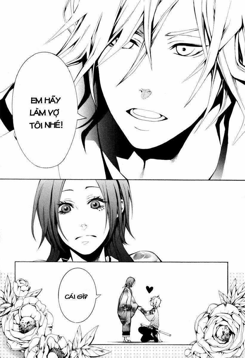 Donten ni Warau Chapter 2 trang 10