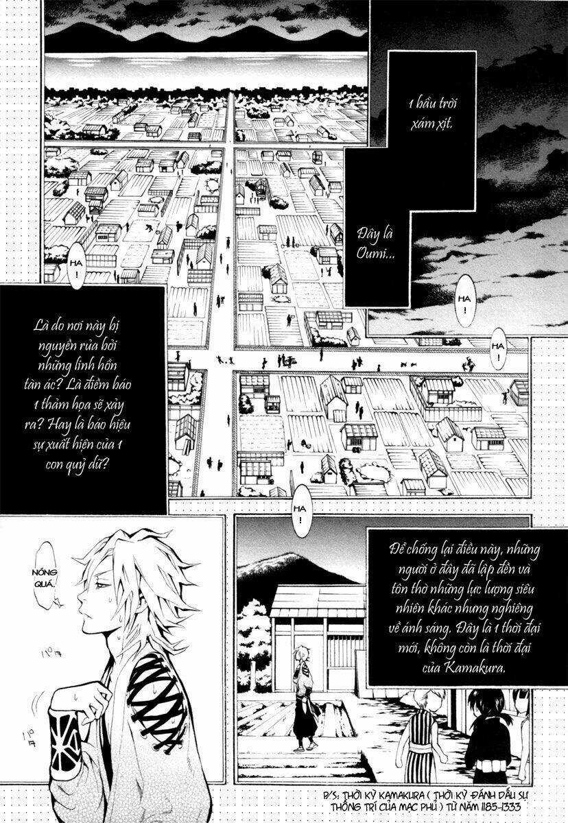 Donten ni Warau Chapter 2 trang 11