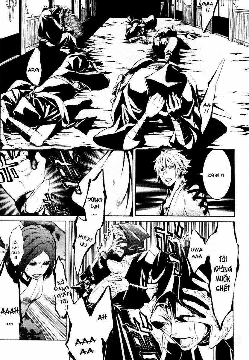 Donten ni Warau Chapter 2 trang 15