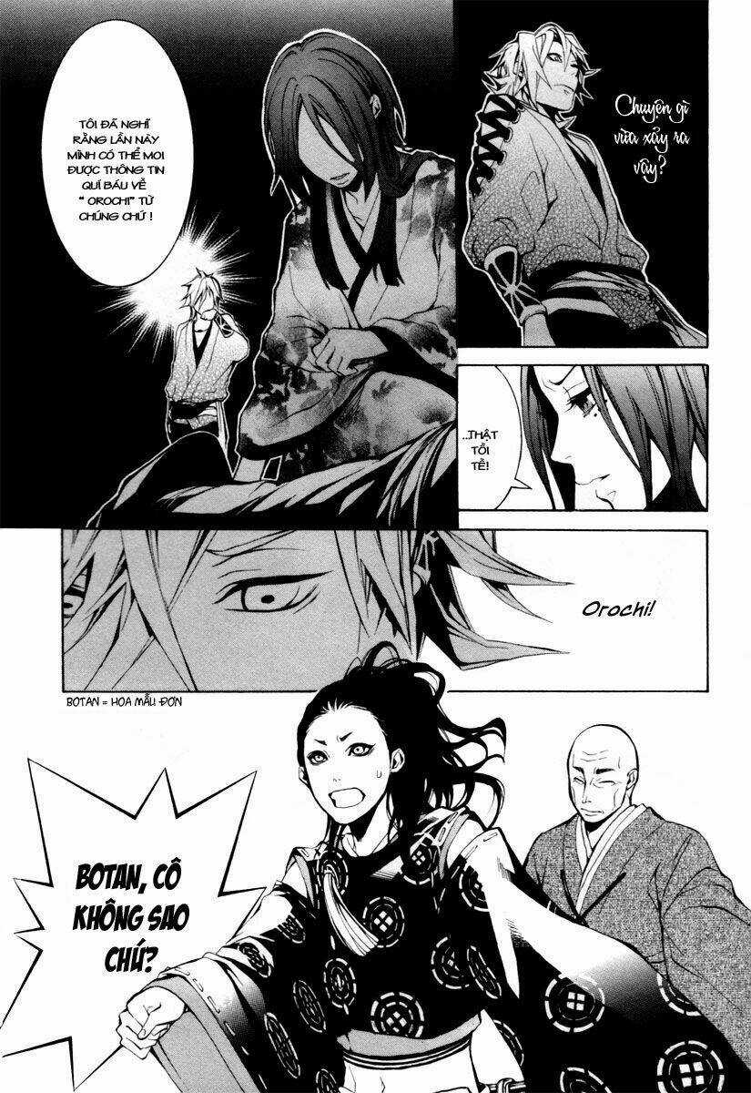 Donten ni Warau Chapter 2 trang 17