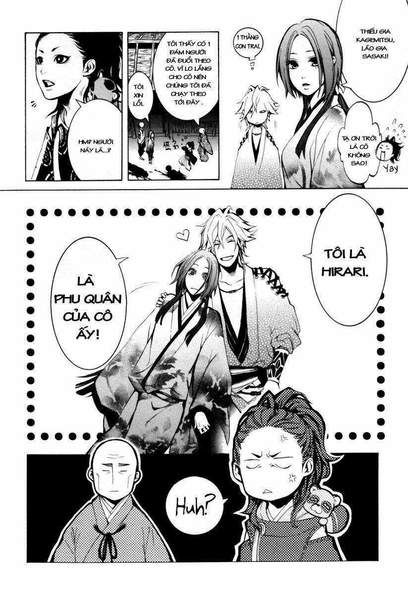 Donten ni Warau Chapter 2 trang 18