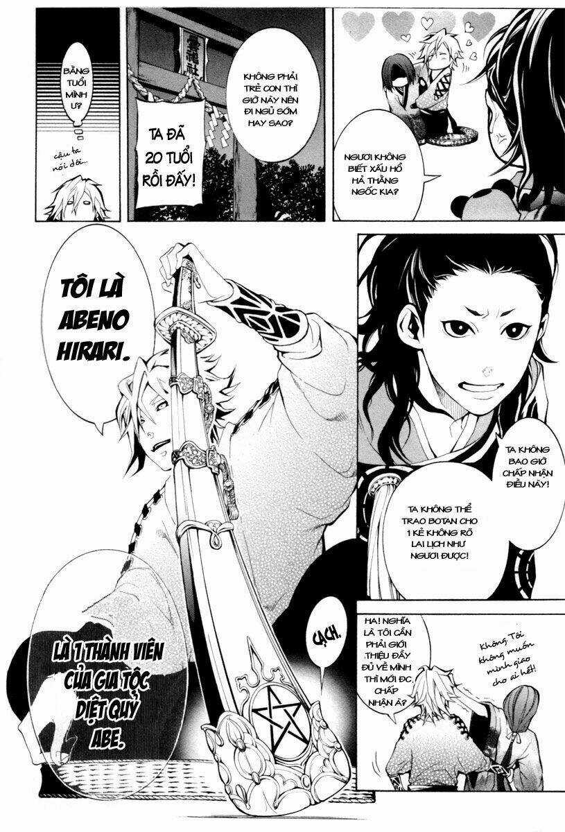 Donten ni Warau Chapter 2 trang 20