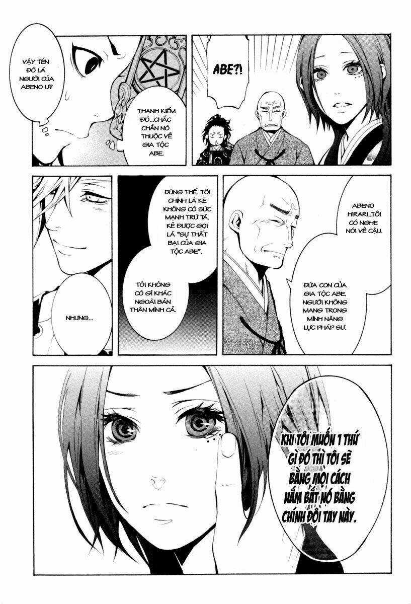 Donten ni Warau Chapter 2 trang 21