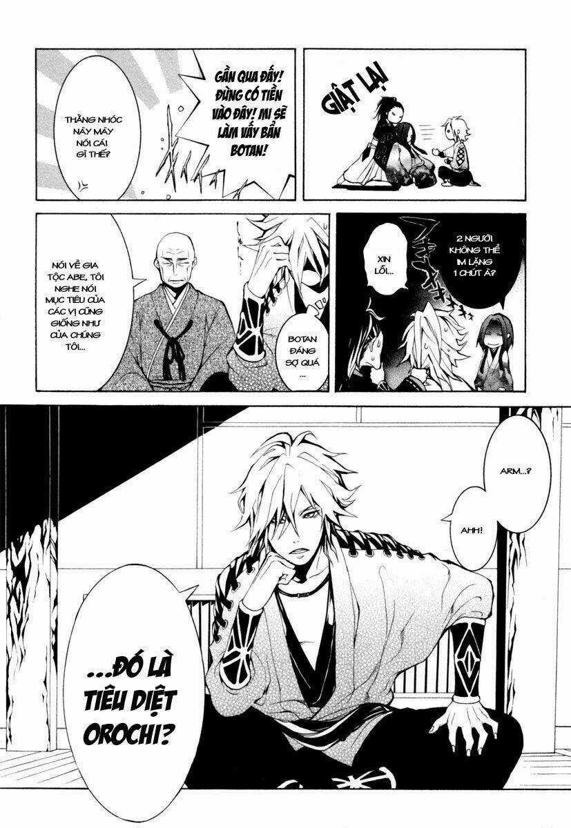 Donten ni Warau Chapter 2 trang 22