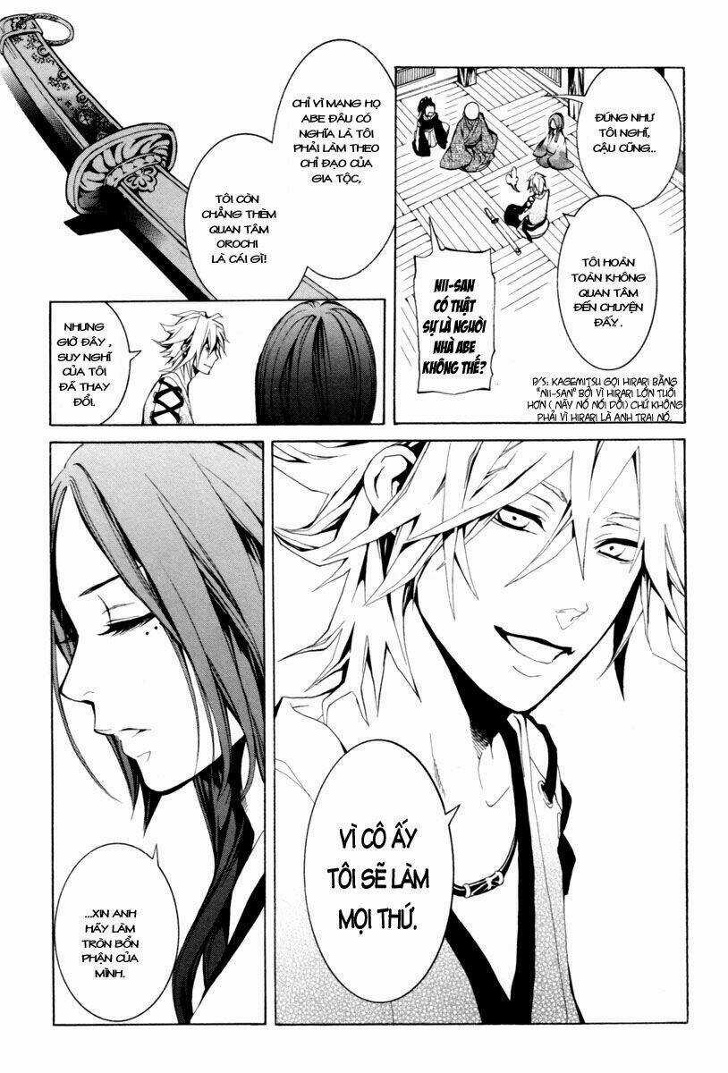 Donten ni Warau Chapter 2 trang 23