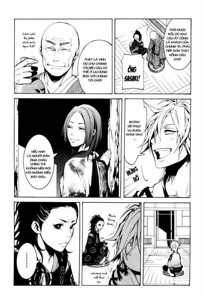 Donten ni Warau Chapter 2 trang 24