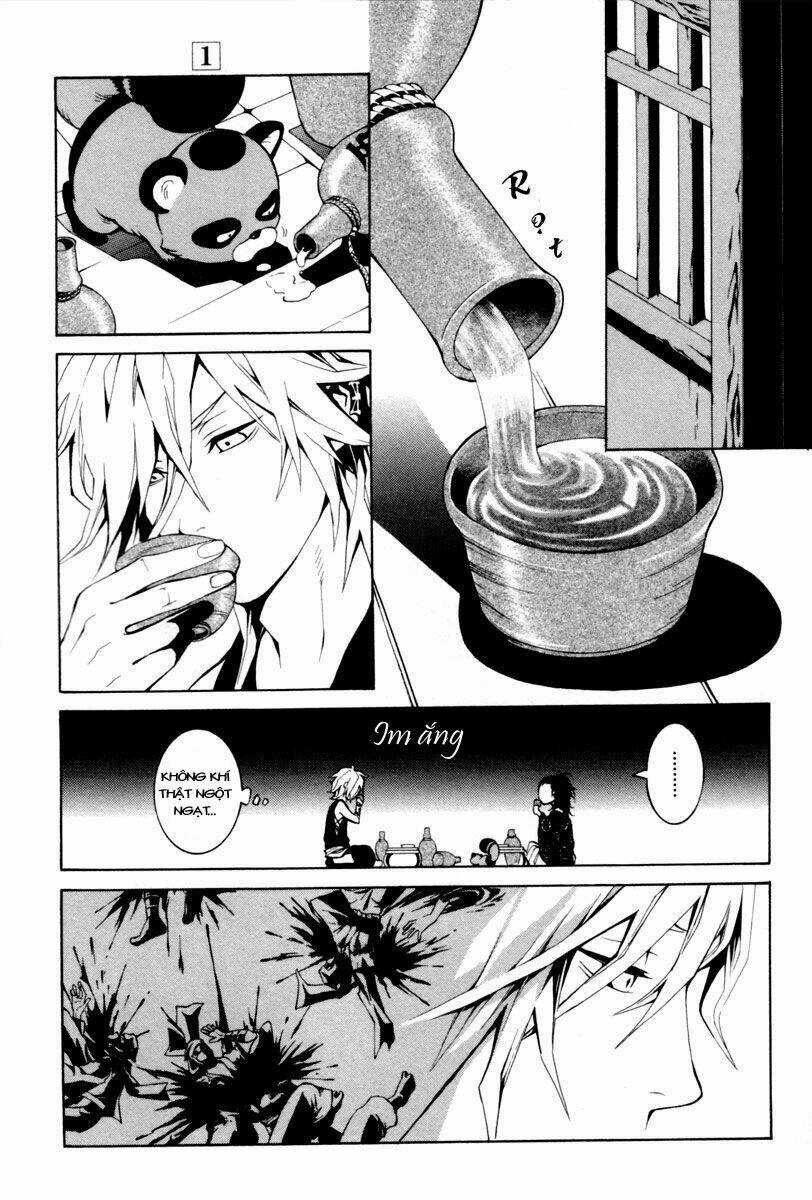 Donten ni Warau Chapter 2 trang 25