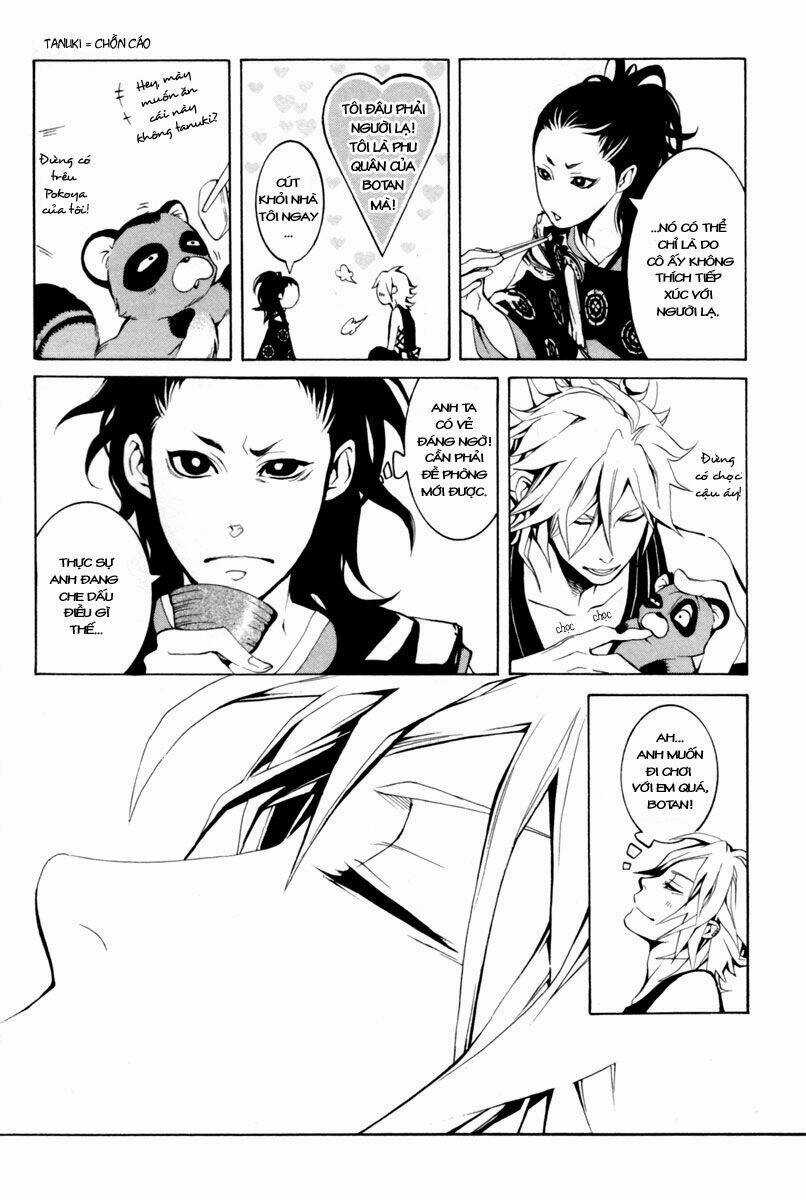 Donten ni Warau Chapter 2 trang 30