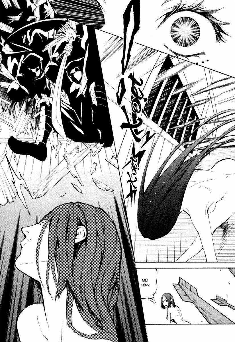 Donten ni Warau Chapter 2 trang 34