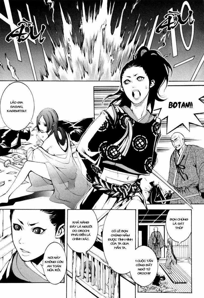Donten ni Warau Chapter 2 trang 35