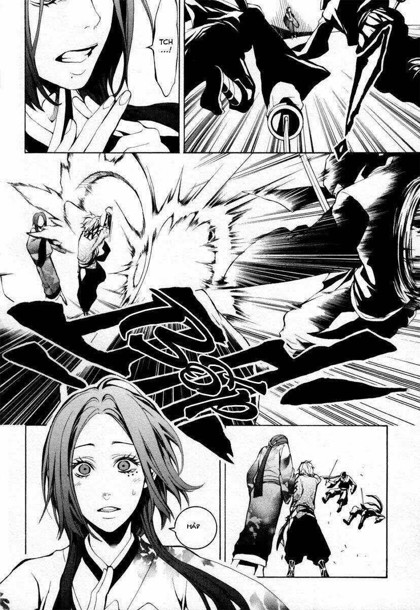 Donten ni Warau Chapter 2 trang 6